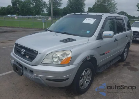 2005 Honda Pilot Ex-L z USA, uszkodzony, nr VIN 2HKYF18565H533293